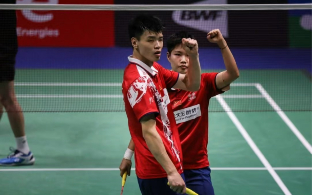 马来西亚队绝杀丹麦队，黄鸭组合带队取胜