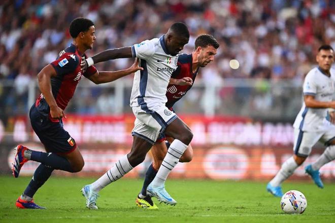 热那亚队客场大胜，继续保持连胜势头